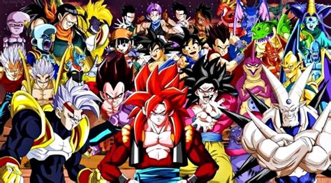 personajes de dragon ball gt|dragon ball caricatura.